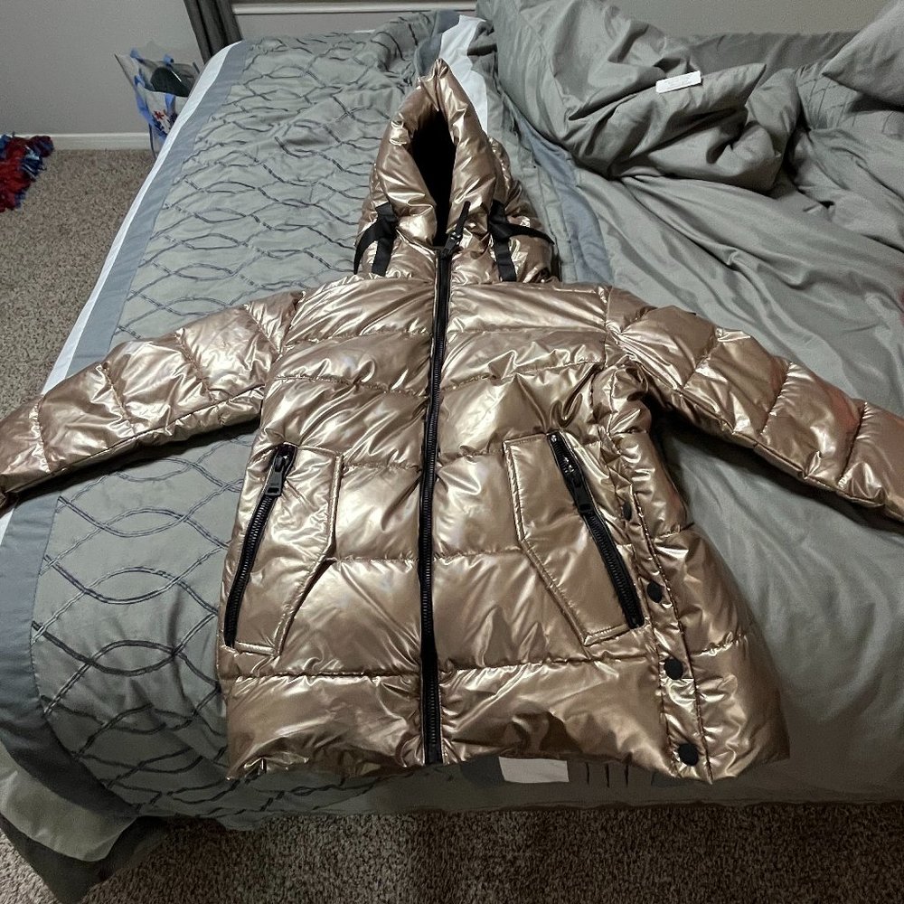 DKNY winter snow coat- water proof